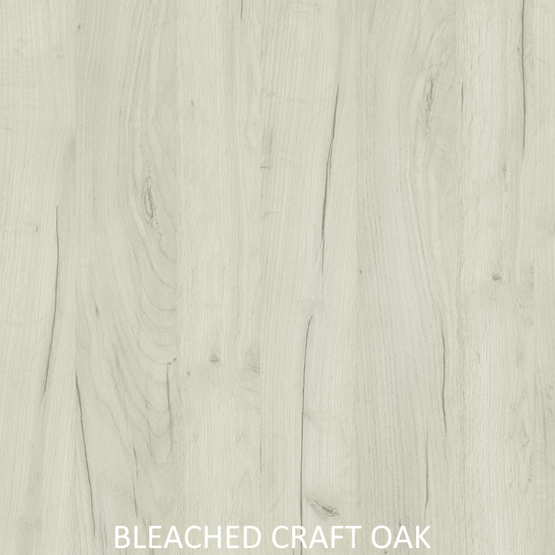 Bleached craft oak